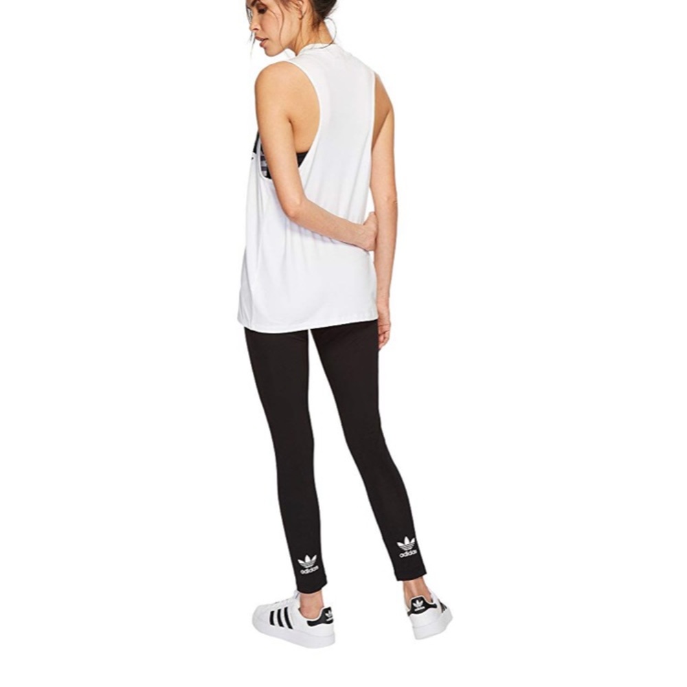 NWT Adidas Originals Trefoil high waist Leggings M